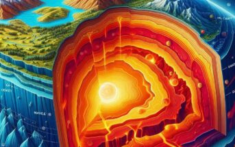 Magma Yerin Ne Kadar Altında