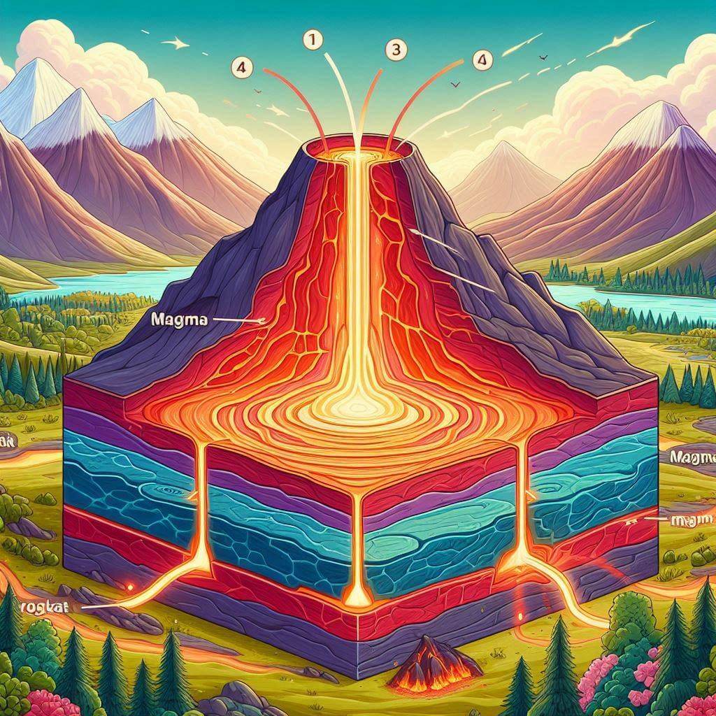 Magma Odası Nedir ve Nasıl Oluşur