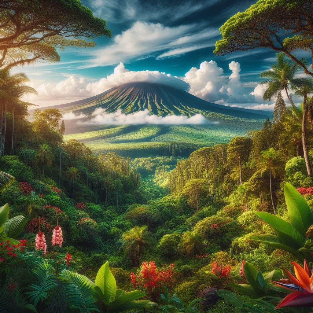 Mauna Loa, hawaii