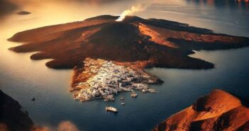 Santorini Yanardağı Hakkında Bilgiler, Tarihi Patlamalar, Jeolojik Yapı ve Günümüz Etkileri Santorini Yanardağı