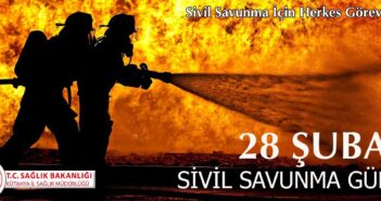 Sivil Savunmanın Önemi ile İlgili Yazı