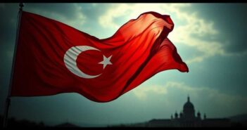 İstiklal Marşı - Türk Bayrağı