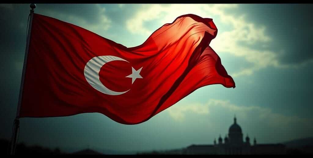 İstiklal Marşı - Türk Bayrağı