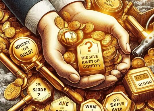 Altın Neden Güvenli Liman Bilinir? Altının Riskleri Nelerdir? Başka Güvenli Limanlar Var Mı?