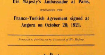 1921 Ankara Antlaşması Ne Zaman, Kiminle Yapıldı? Önemi ve Sonuçları Nelerdir? 1921 Ankara Antlaşmasının Kapağı