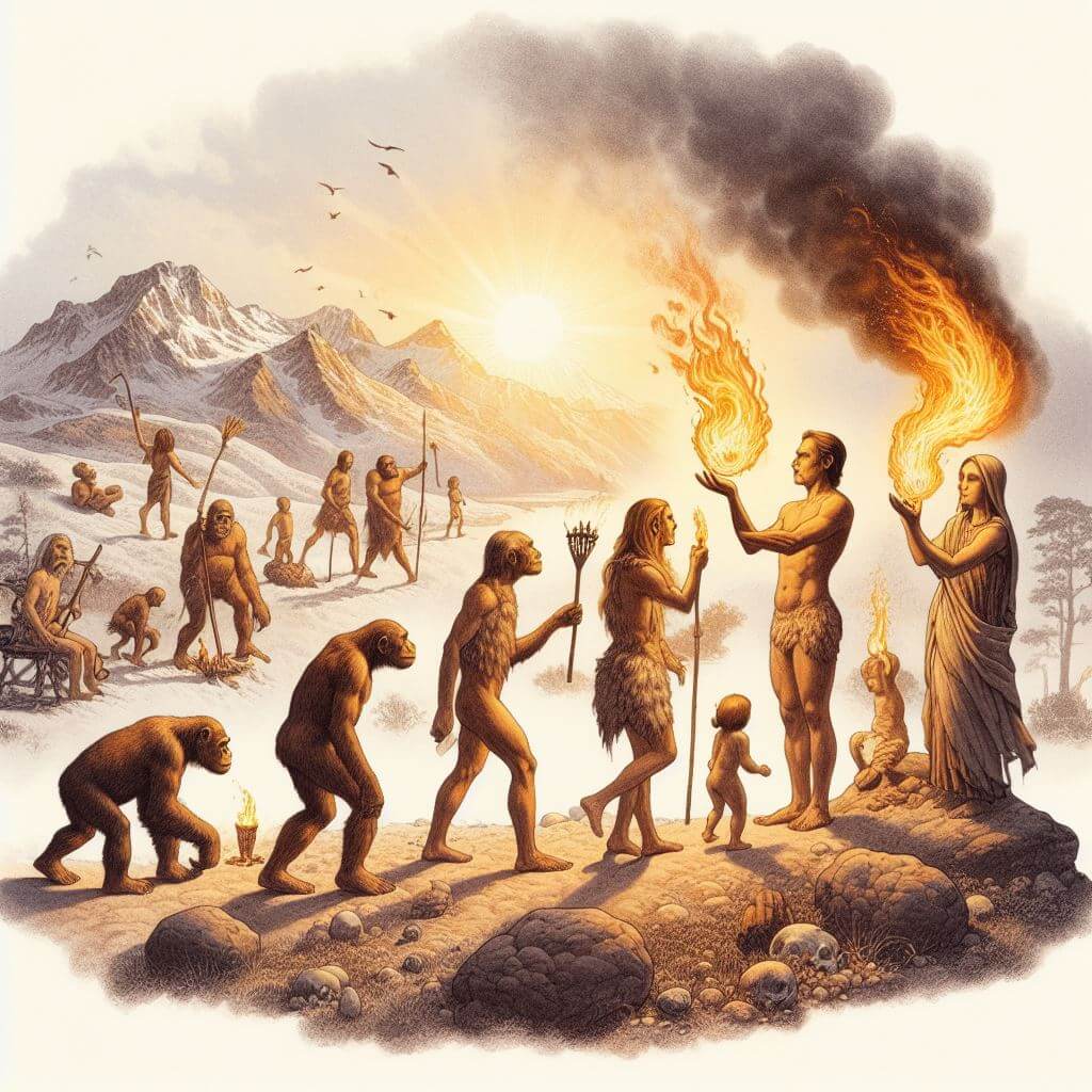 Ateşin İnsan Evrimindeki Rolü
