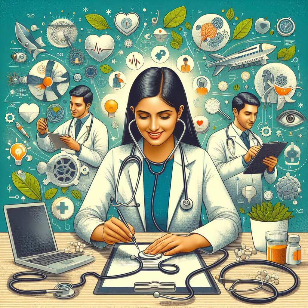 Doktor ve Sağlık İle İlgili Kompozisyon Örnekleri