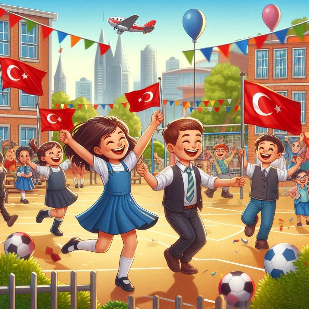 23 Nisan İle İlgili Kompozisyon ve 23 Nisan'ın Anlam ve Önemi Nedir?