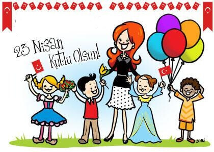 23 Nisan Pano Çalışmaları