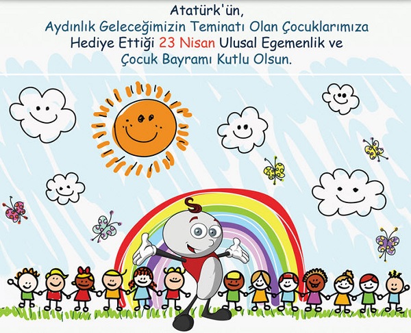 23 Nisan Kutlama Mesajları