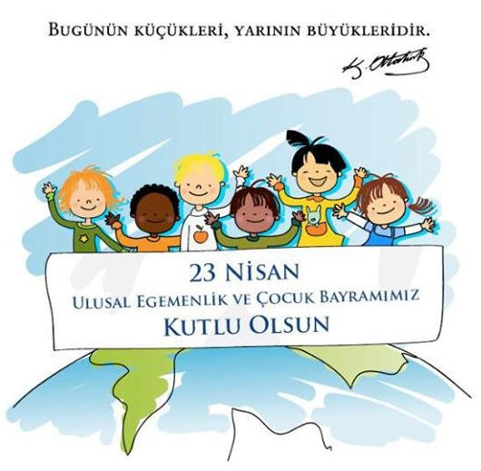23 Nisan Kutlama Mesajları
