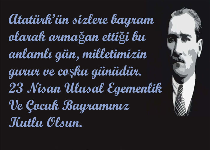 23 Nisan Kutlama Mesajları