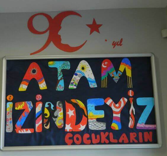 23 Nisan Pano Çalışmaları