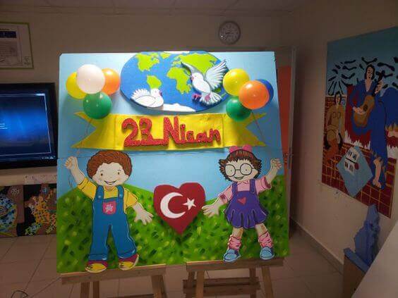 23 Nisan Pano Çalışmaları