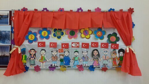 23 Nisan Pano Çalışmaları