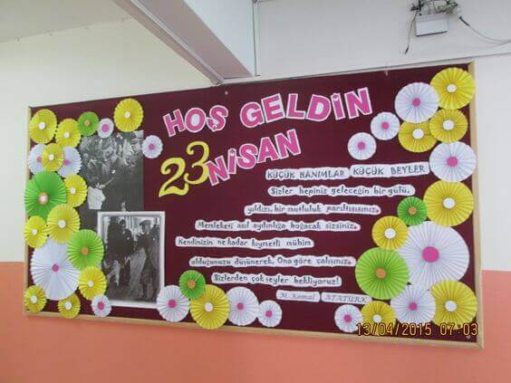 23 Nisan Pano Çalışmaları