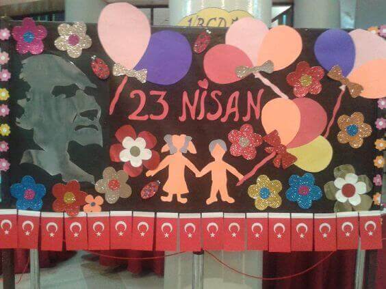 23 Nisan Pano Çalışmaları