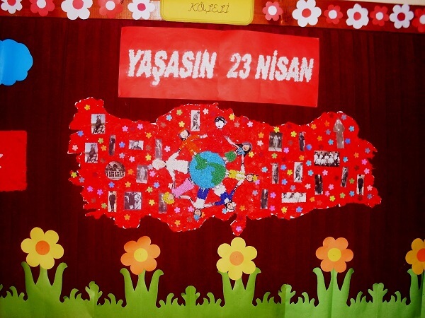 23 Nisan Pano Çalışmaları