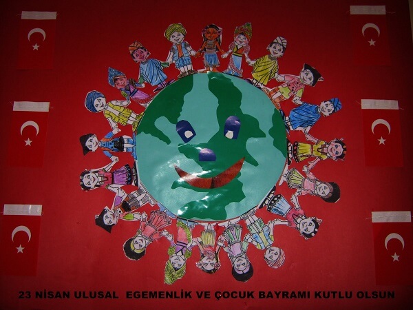 23 Nisan Pano Çalışmaları