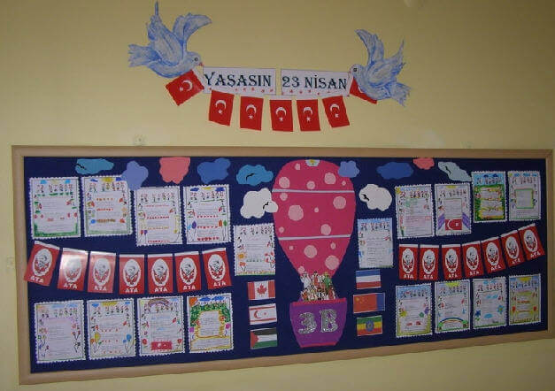 23 Nisan Pano Çalışmaları