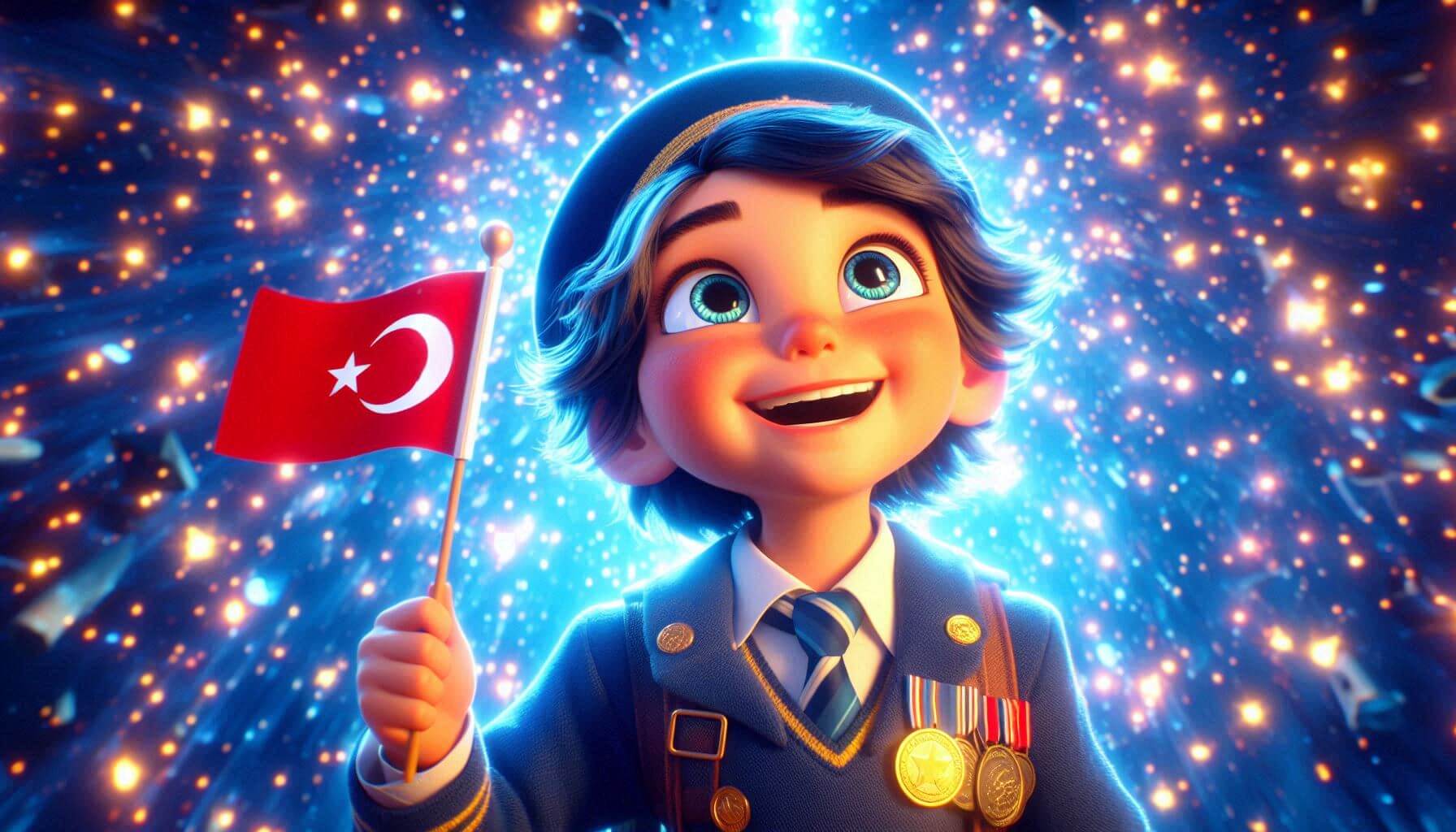 23 Nisan Ulusal Egemenlik ve Çocuk Bayramı
