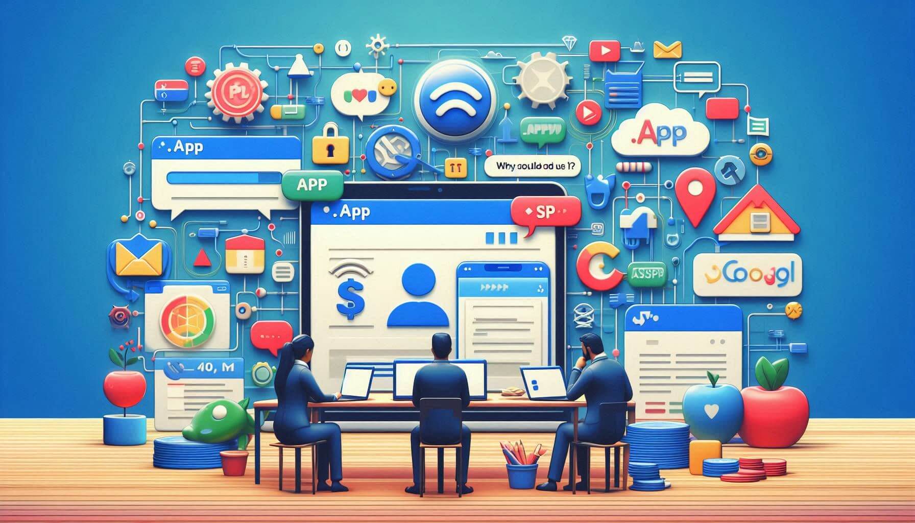 .app Alan Adı