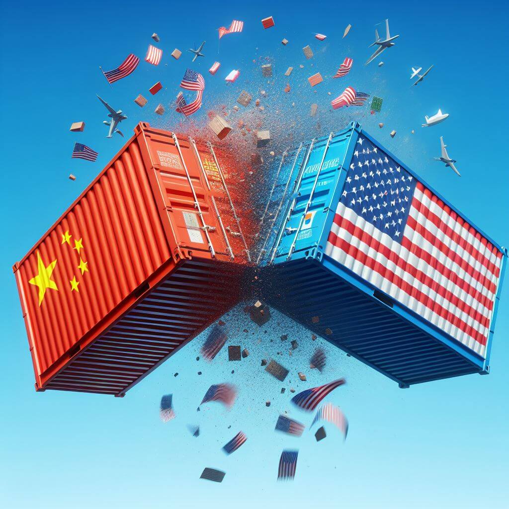 Çin-Amerika Arası Ticaret