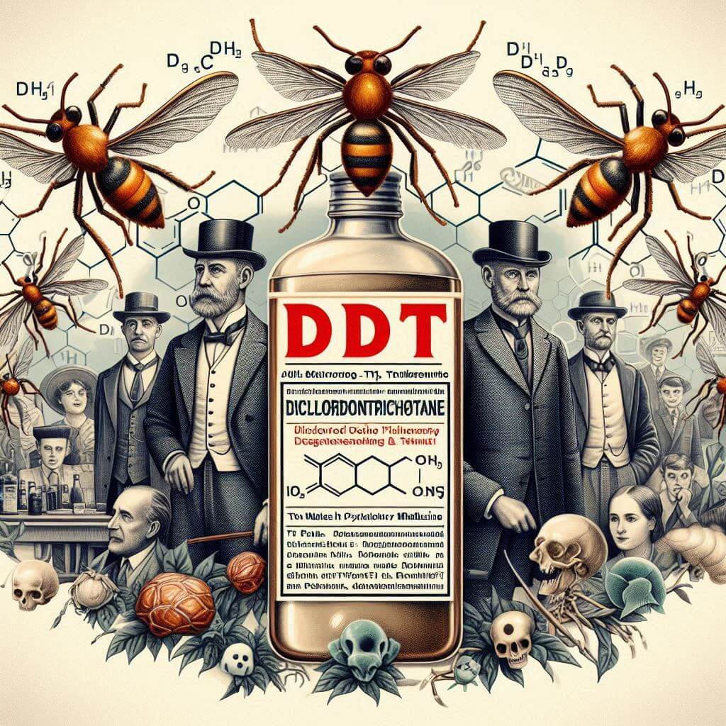 DDT (Diklorodifeniltrikloretan)