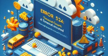Hata 524 Nedir? Ne Anlama Gelir? Zaman Aşımı Oluştu Hatası Nedir, Neden Olur ve Nasıl Çözülür? Hata 524 (Error 524)