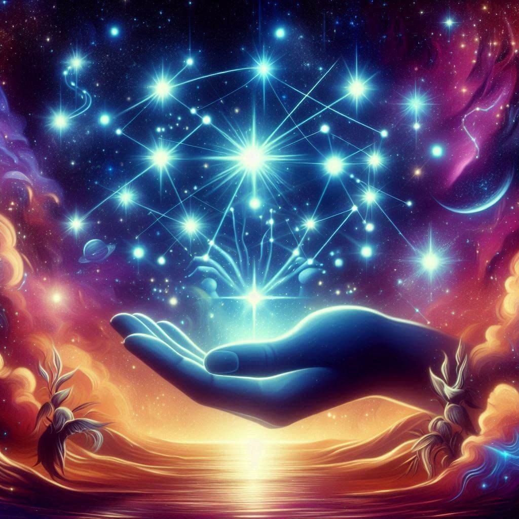 Pleiadian Yıldız Kümesi