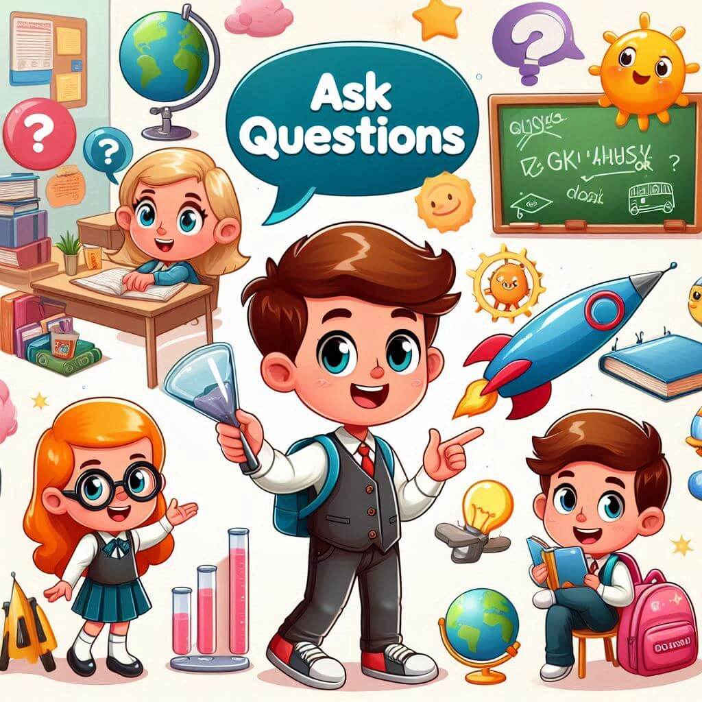 Ask questions