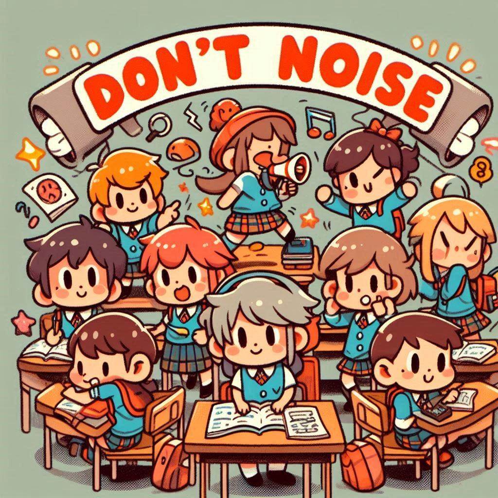 Dont make noise
