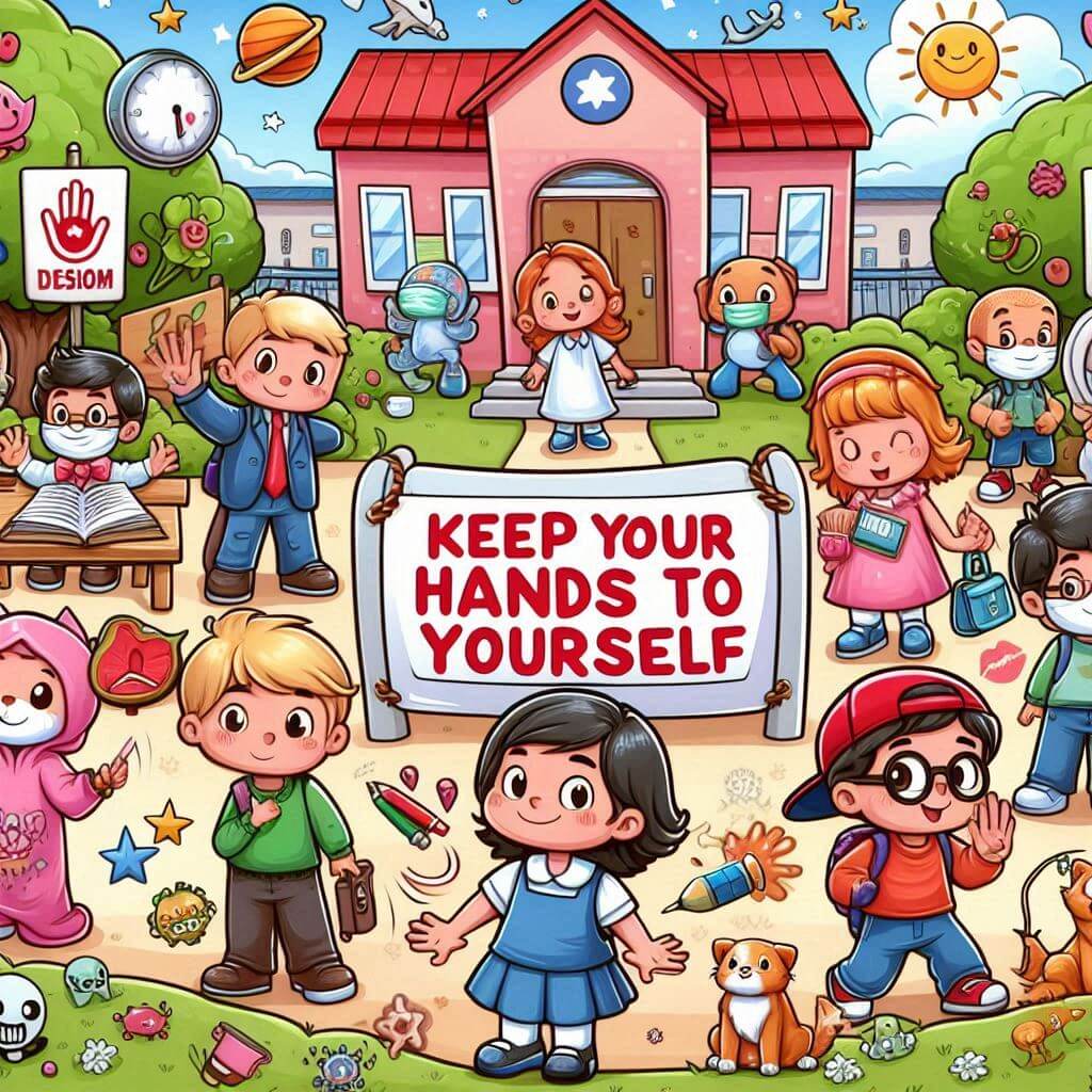 Keep your hands to yourself