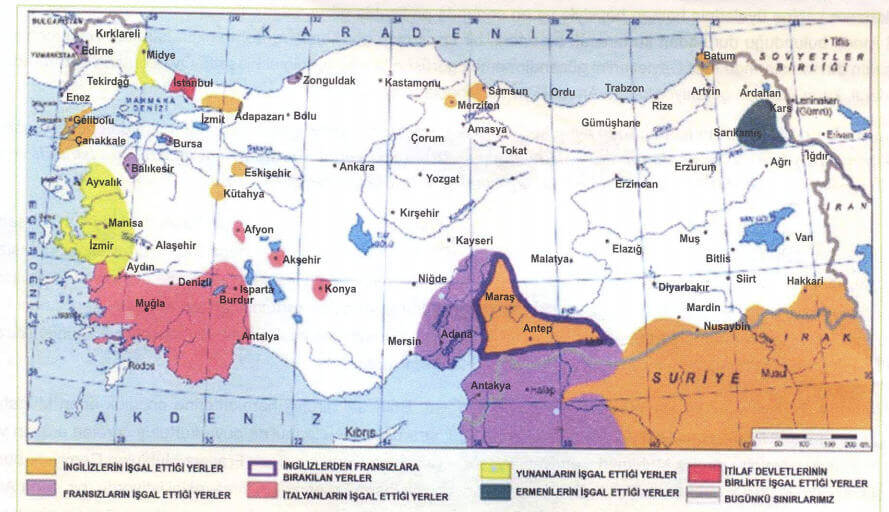 Mondros Ateşkes Antlaşması