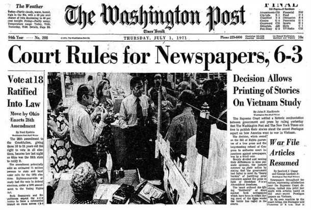 Pentagon Belgeleri (Pentagon Papers)