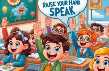Raise your hand to speak