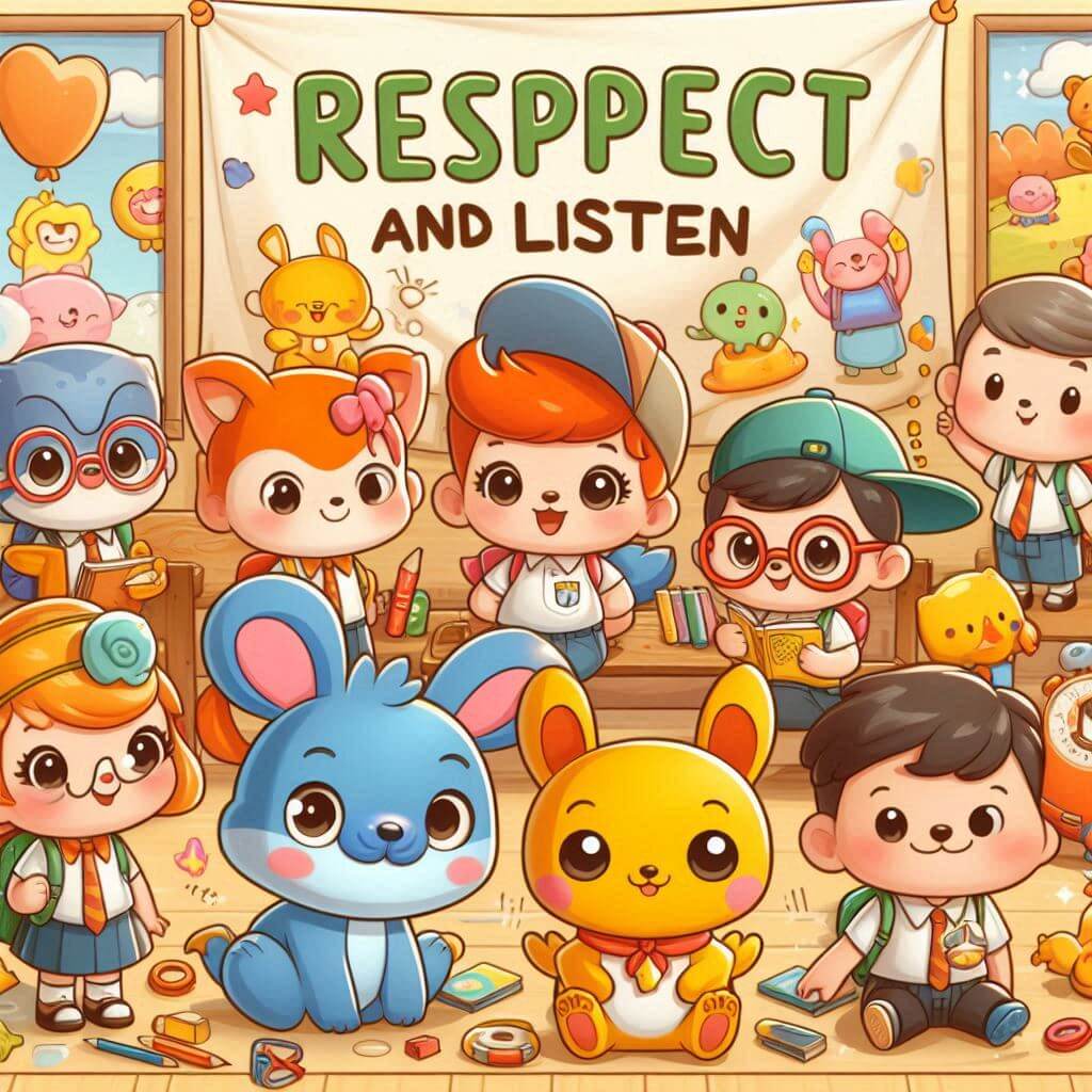 Respect and listen