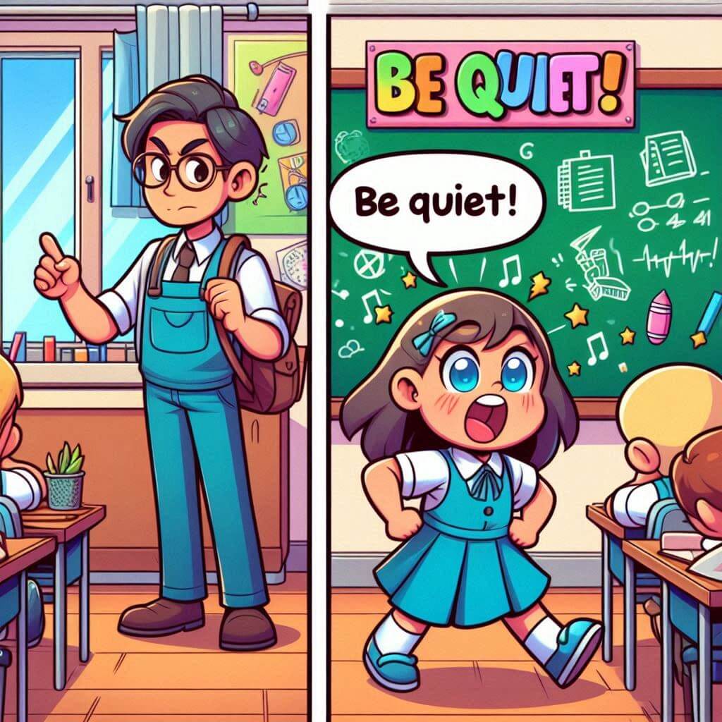 be quiet