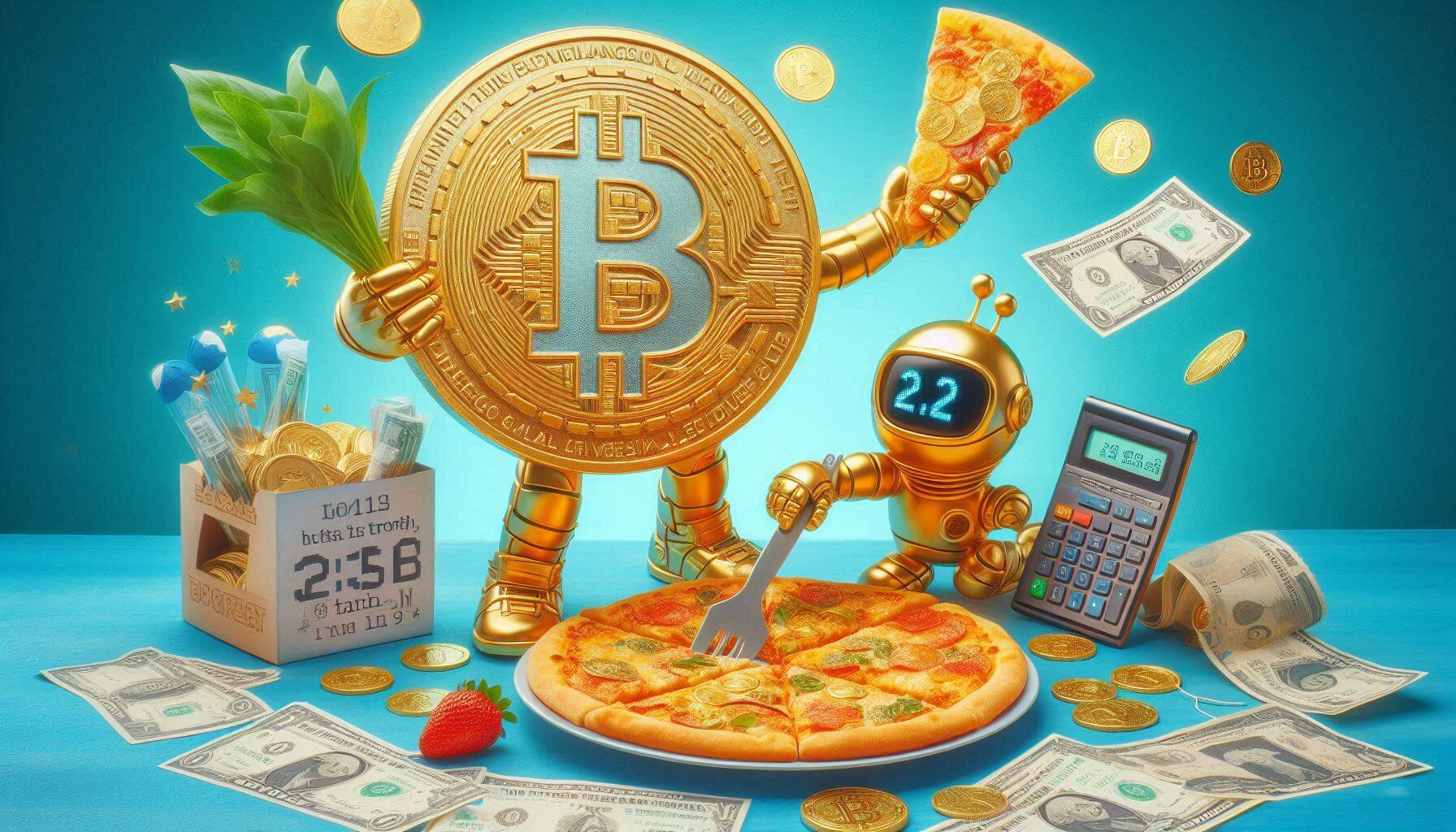 Bitcoin Pizza Günü (22 Mayıs)