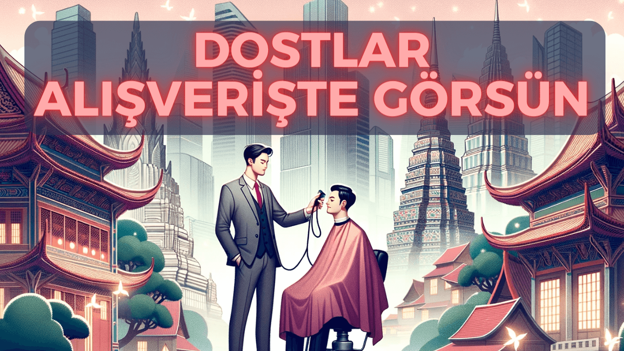 Dostlar Alışverişte Görsün