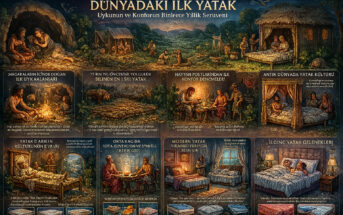 Dünyadaki İlk Yatak