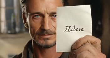 Almanca'da 'Haben' Fiili
