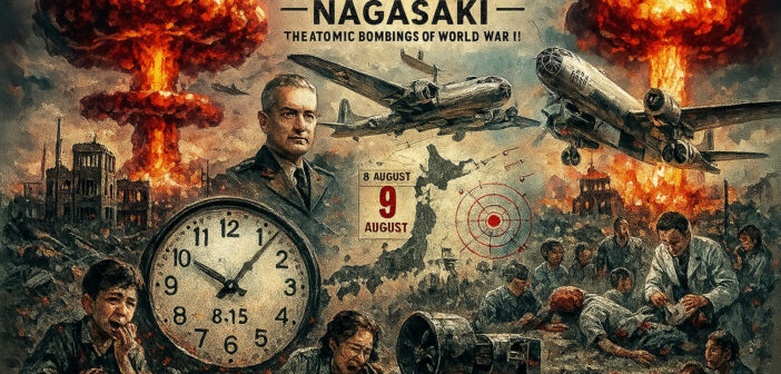 Hiroşima ve Nagazaki’ye Atılan Atom Bombası Hakkında 10 Gerçek: İnsanlığın En Acı Dersi