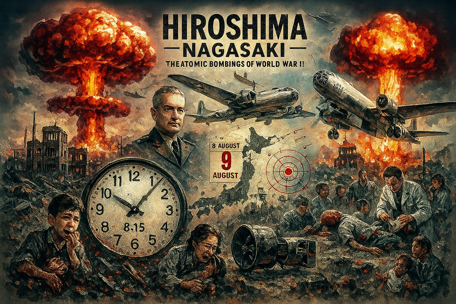 Hiroşima ve Nagazaki’ye Atılan Atom Bombası Hakkında 10 Gerçek