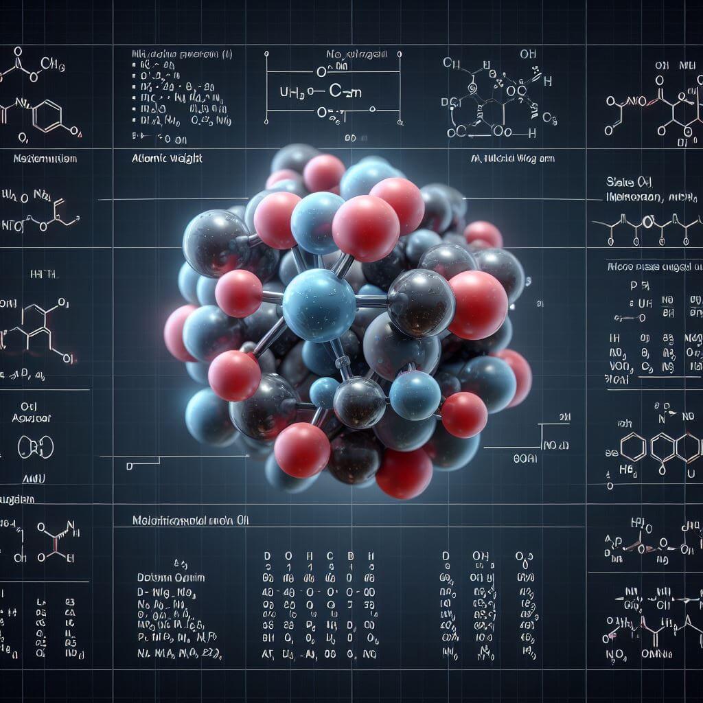 Molekül Ağırlığı, Atom Ağırlığı ve Atomik Kütle Birimi (AMU)