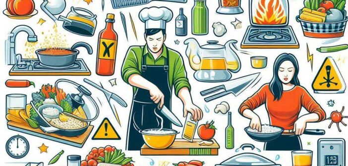 Mutfakta Sık Rastlanan 12 Kaza ve Alınması Gereken Önlemler