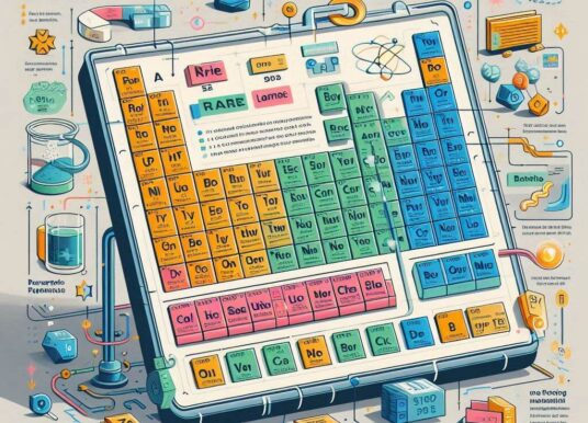 Nadir Elementler Neden “Nadir” Olarak İsimlendirilir? Gerçekten Az mı, Yoksa Zor mu Çıkartılır?