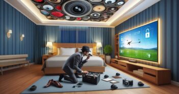Otel Odasında Gizli Kamera Nasıl Tespit Edilir? Nasıl Anlaşılır? En Etkili Yöntemler Otel Odasında Gizli Kamera Nasıl Tespit Edilir? Nasıl Anlaşılır?