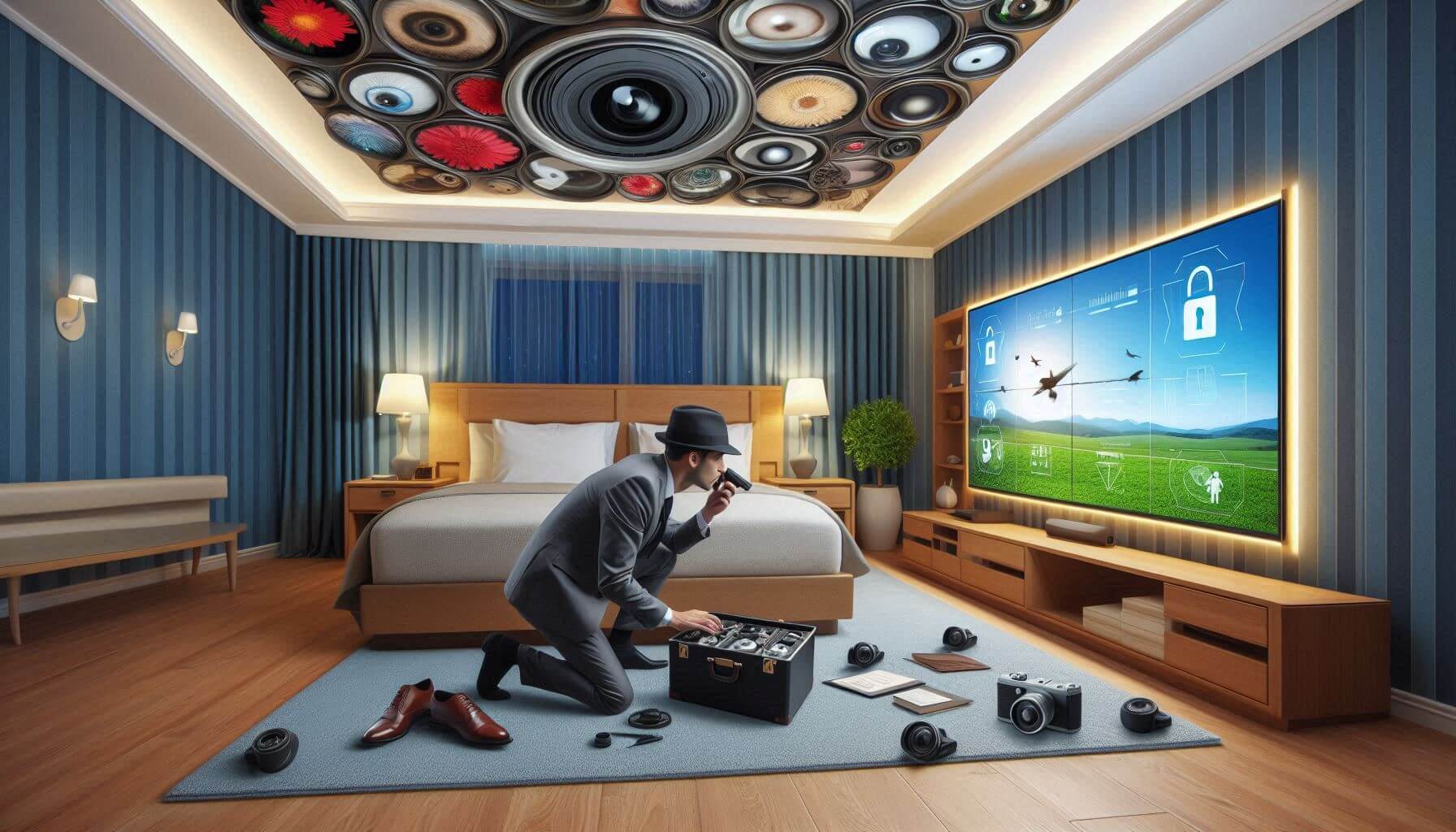 Otel Odasında Gizli Kamera Nasıl Tespit Edilir? Nasıl Anlaşılır?