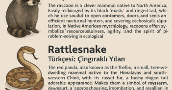 r ingiizce hayvanlar